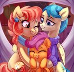 Scootaloo with her aunts
