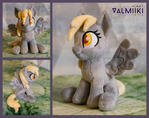 Sitting Derpy plush + discount for sitting ponies