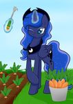 My little pony - Farmer Luna