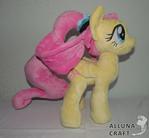 Future Fluttershy plush pony