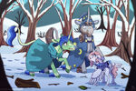 MLP:YL - Two Orphans Found in the Snow