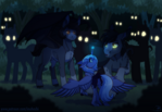 MLP:YL - Pony Tribe of the Night