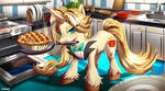 Commission - MLP Pony OC Cooking
