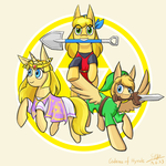 [ponified] Cadence of Hyrule