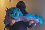 Large Izzy MoonBow plush for sale