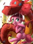 Pinkie's Dragon