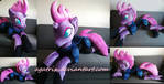 Life size(laying down)Tempest Shadow plush