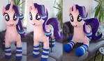 Lifesize Starlight Glimmer standing 55 inches tall