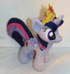 Plush Twilight Sparkle with her crown FOR SALE