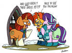 Home for Hearth's Warming