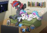 Commission: Game night