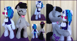 Anthro Hearth's Warming Vinyl Scratch and Octavia