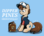 Dipper Pines Ponify