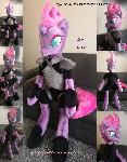 Life size(sitting/laying down)Tempest Shadow plush