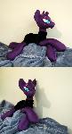Tempest Shadow WIP [MLP: the movie plush]