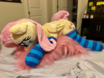 Fluttershy Plush With New Socks