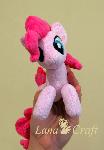 Merpony Pinkie Pie [small hadmade plush toy]