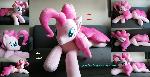 Life size(laying down)Pinkie Pie for sale