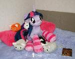 A strong and independent mare [ MLP Twily plush ]