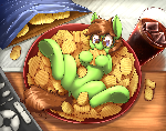 Pony In A Bowl Of Chips