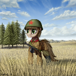 [Commission] Stalliongrad soldier