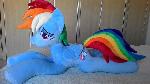 Rainbow Dash - My Little Pony plush
