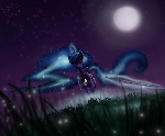 Speedpaint - And the Night Shall Be Her Domain