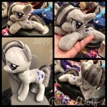 MLP 23in Marble Pie Plushie+6in mini beanie :Comm: