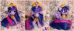 Princess Twilight Sparkle collage
