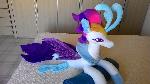 MLP plush-Queen Novo(hippogriff)-for sale!