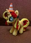 Sunset Shimmer and VLC cone