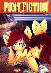 Pony Fiction - GalaCon 2017 Poster