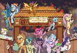 Mane 6 and Student 6 Visiting NightMarket in TW!