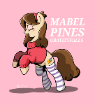 Mabel Pines Ponify