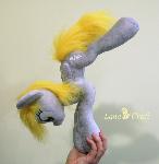 Derpy Hooves 17 inches [beanie plush toy]