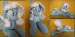 Plushie Snowdrop 26 inches long