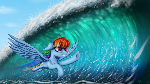 [Commission] Chasing the waves