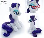 Rarity with magnetic glasses