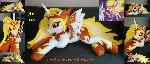 Life size (laying down) Daybreaker plush for sale