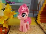 Filly Pinkie Pie (left, front view)