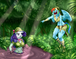 Commission - Dirty Jungle Trip