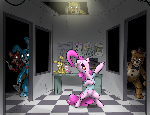 Five Nights with Pinkie