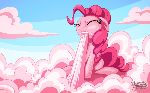 Pinkie Cotton Candy Clouds