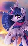 Twily in the sky!