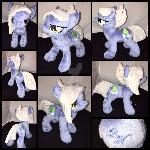 MLP 10in Angry Limestone Pie plush - BronyCon 2016