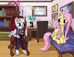 Fluttershy's Therapy Visit