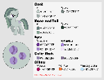 Color Guide - Marble Pie