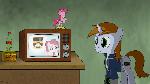 Pinkie Pie's Baking Powder Ad in Fallout Equestria