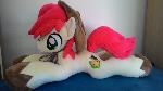 mlp plush- Bright Mac- my little pony-for sale