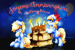 Happy Birthday Le Poney Blanc